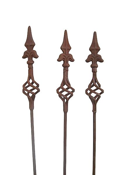 Deko-Impression Gartenstecker 3er Set Gartenstab, Rankstab, günstig online kaufen