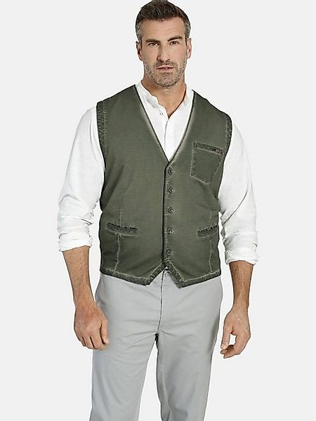 Charles Colby Sweatweste DUKE STOUD Rücken günstig online kaufen