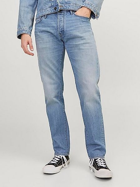 Jack & Jones Regular-fit-Jeans Regular Jeans Basic Stonewashed Design Denim günstig online kaufen