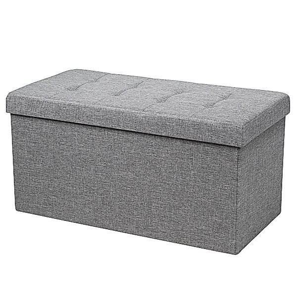 COSTWAY Truhenbank, mit stauraum, 80cm, klappbare günstig online kaufen