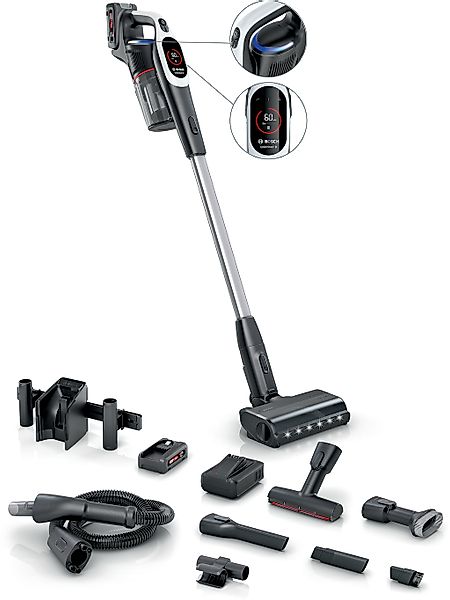 BOSCH Akku-Stielstaubsauger "BTS942WQC" LED-Licht, HEPA-Filtersystem, Schne günstig online kaufen