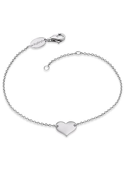 Engelsrufer Silberarmband Herz, ERB-LILHEART, ERB-LILHEART-G, ERB-LILHEART- günstig online kaufen