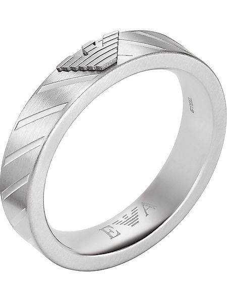 Emporio Armani Fingerring Emporio Armani Herren-Herrenring Edelstahl günstig online kaufen
