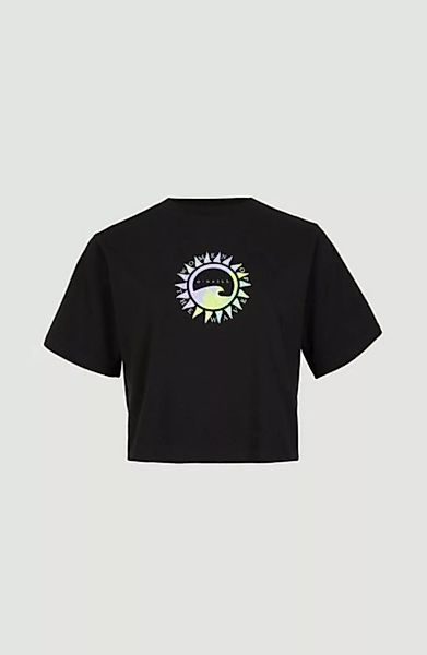 O'Neill T-Shirt O'Neill Cropped T-Shirt Woman of the Wave Black Out günstig online kaufen
