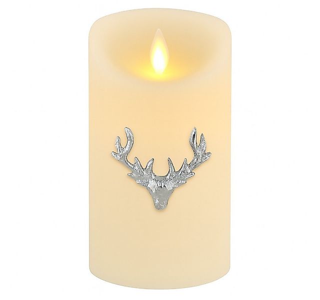 Marrakesch Orient & Mediterran Interior LED-Kerze Kerzenpin Caloge I 6cm Si günstig online kaufen