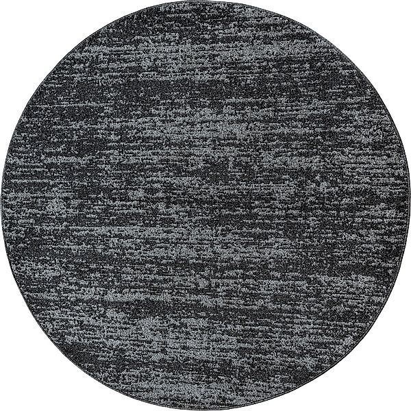 Sanat Teppich »Oslo«, rund, 10 mm Höhe, Kurzflor, Wohnzimmer, Schlafzimmer, günstig online kaufen