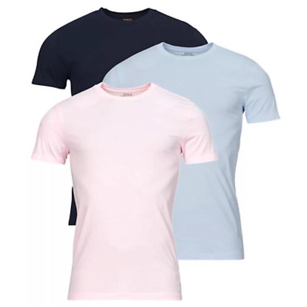 Polo Ralph Lauren  T-Shirt S / S CREW-3 PACK-CREW UNDERSHIRT günstig online kaufen