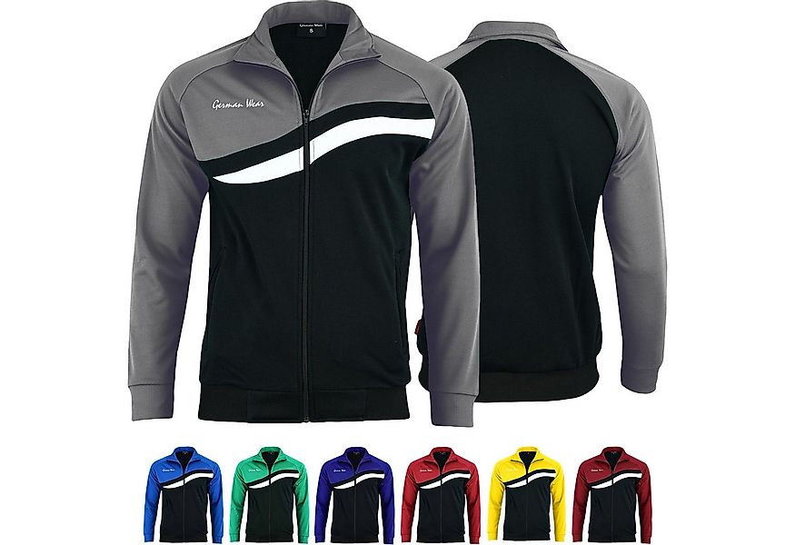German Wear Trainingsjacke GW779J Herren Trainingsjacke Sportjacke Joggingj günstig online kaufen