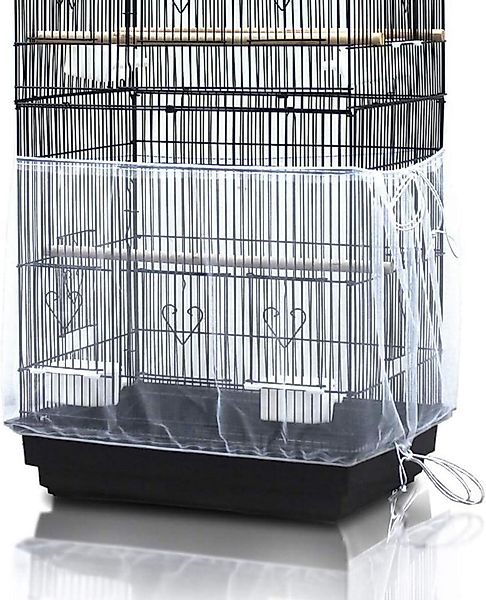 LuxusKollektion Vogelkäfig Vogelkäfig Abdeckung Nylonnetz Verstellbarer günstig online kaufen