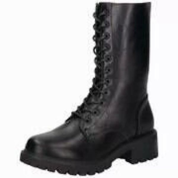 Charmosa Schnürstiefelette Damen schwarz günstig online kaufen