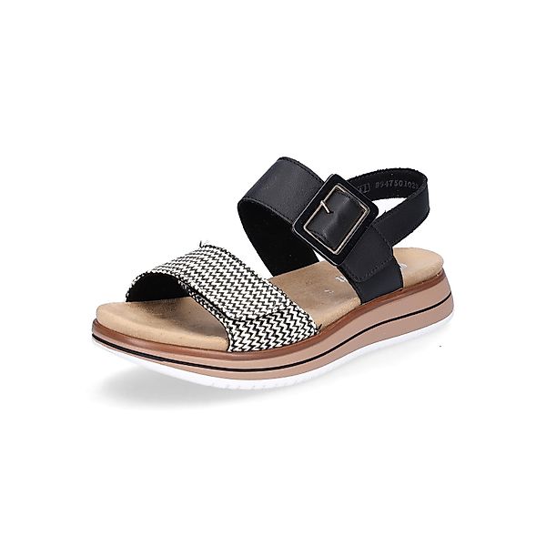 Remonte Remonte Damen Sandale schwarz Sandale günstig online kaufen
