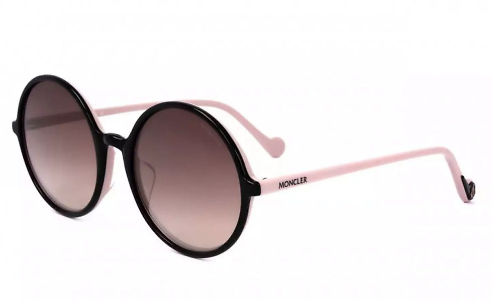 MONCLER Sonnenbrille Sonnenbrille Eyewear Acetate Round günstig online kaufen