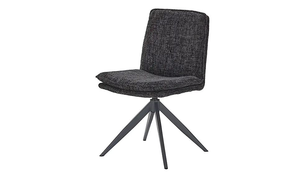 Stuhl drehbar  Cedric ¦ grau ¦ Maße (cm): B: 49 H: 85 T: 63.0 Stühle > Küch günstig online kaufen