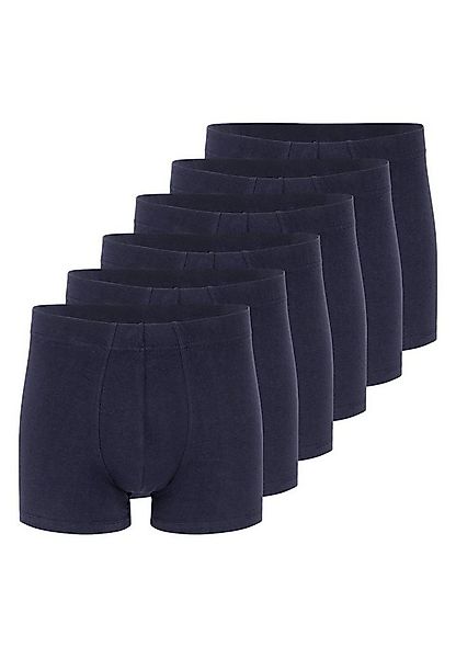 Almonu Retro Boxer 6er Pack Organic Cotton (Spar-Set, 6-St) Retro Short / P günstig online kaufen