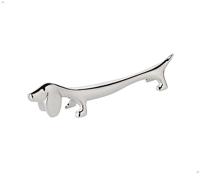 EDZARD Besteckhalter Messerbank-Set Dackel, 6er-Set, Silber-Optik, günstig online kaufen