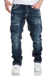 Amaci&Sons Stretch-Jeans Columbus Herren Regular Slim günstig online kaufen