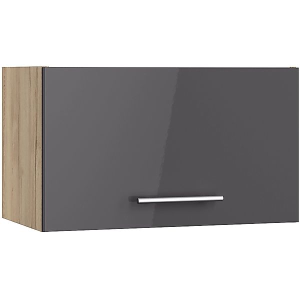 Optifit Küchen-Oberschrank Jonte984 60cm x 35,2cm x 34,9cm Anthrazit-Wildei günstig online kaufen