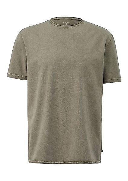 QS Kurzarmshirt T-Shirt Gewaschenes T-Shirt mit günstig online kaufen