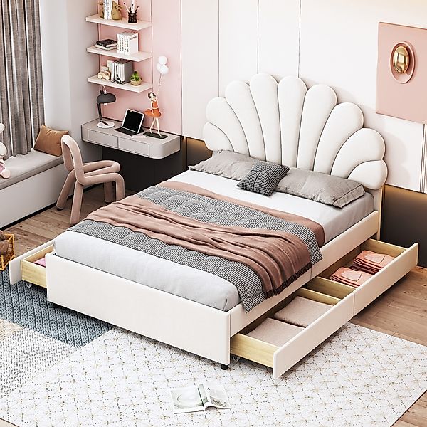 STILVORA Kinderbett 90x200 Kinderbett mit Matratze,Jugendbett günstig online kaufen