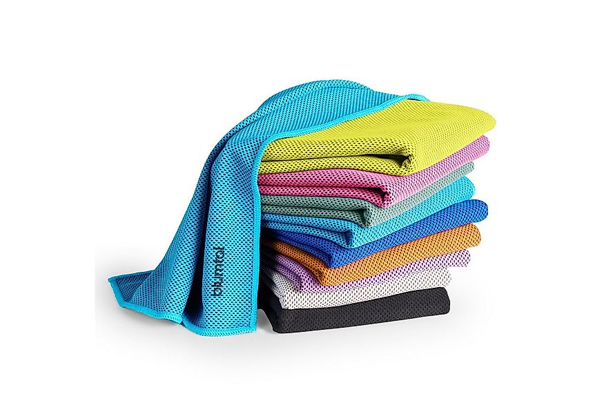 Blumtal Sporthandtuch mit Kühlfunktion aus Mikrofaser, 100x30 cm, (1-St), k günstig online kaufen