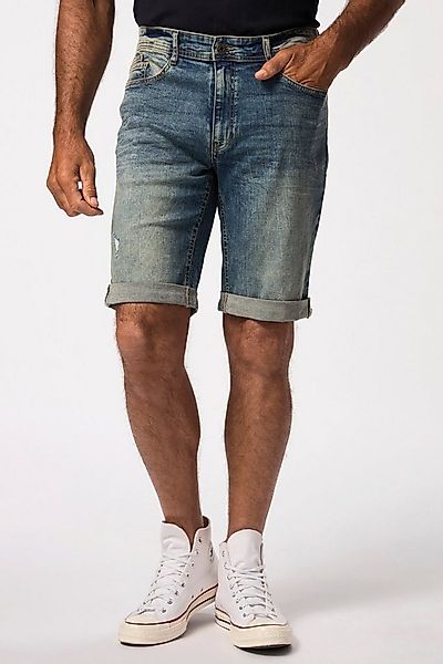 JP1880 Jeansbermudas Jeans-Bermuda Bauchfit FLEXNAMIC® Denim 5-Pocket günstig online kaufen