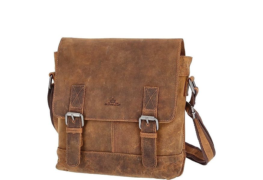 The Skandinavian Brand Umhängetasche The Skandinavian Brand Leder Umhängeta günstig online kaufen