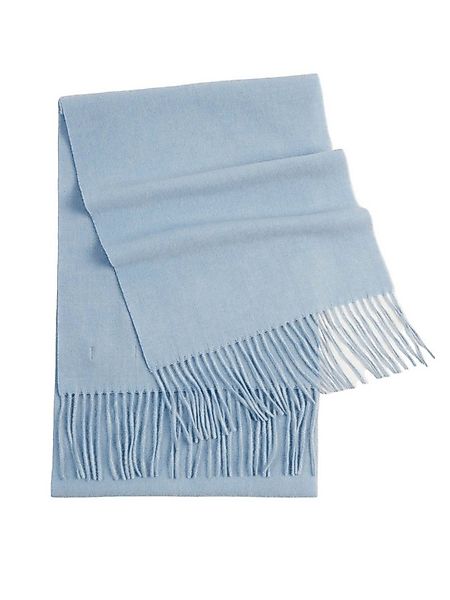 GOBI Cashmere Strickschal Kaschmirschal mit Fransen günstig online kaufen