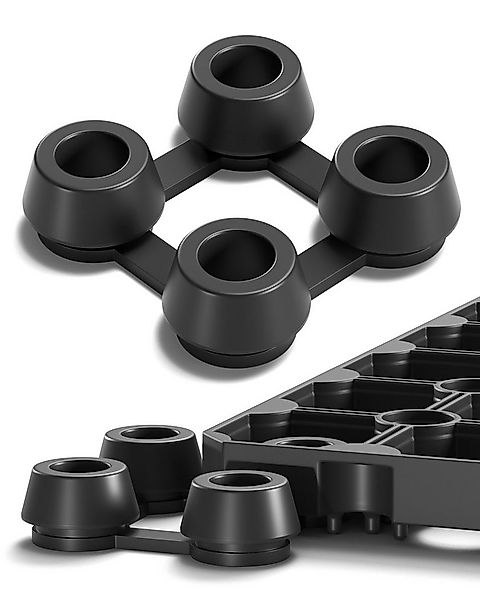 Entrando Fußmatte aus Gummi, Ringgummimatte, Verbinder, Höhe: 22 mm, robust günstig online kaufen