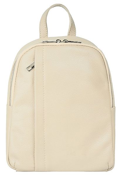 Samantha Look Cityrucksack, Echt Leder, Made in Italy günstig online kaufen