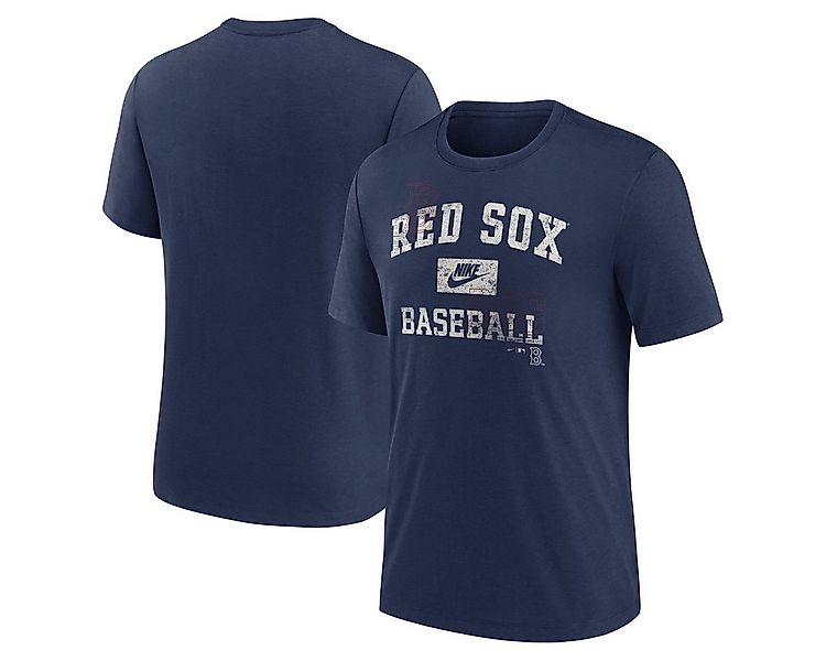 Nike T-Shirt Nike Shirt Boston Red Sox Nike Cooperstown Triblend günstig online kaufen