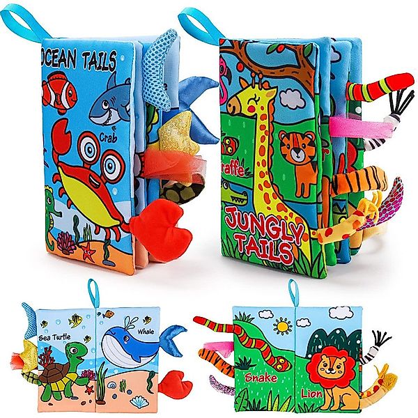 CLTYQ Greifspielzeug 2 Bücher für Babys günstig online kaufen