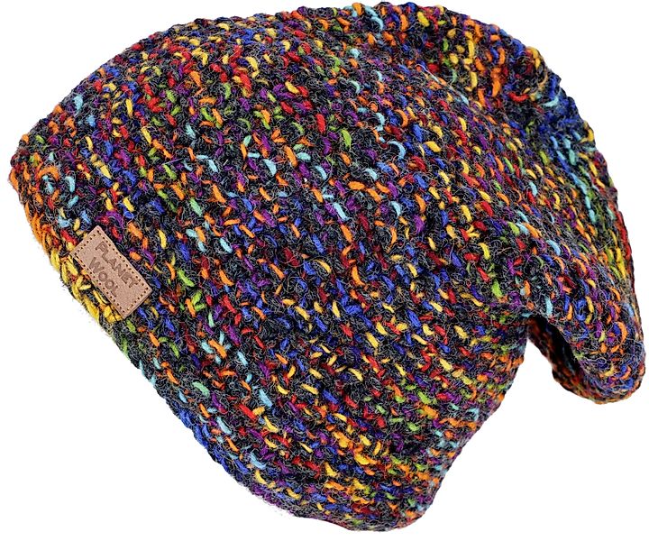 Guru-Shop Strickmütze Beanie Mütze, bunte Strickmütze, günstig online kaufen