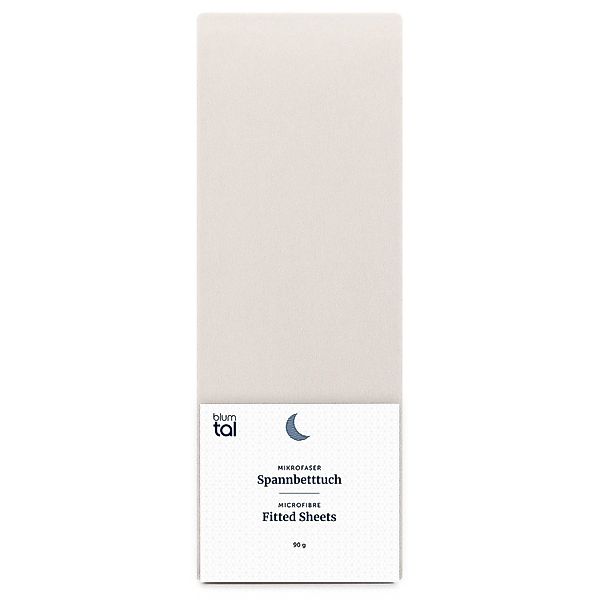 Blumtal Spannbettlaken Bettlaken aus Mikrofaser OEKO-TEX® günstig online kaufen