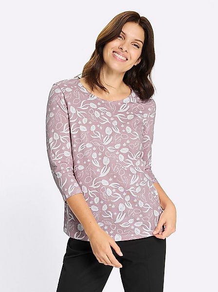 Sieh an! T-Shirt 3/4-Arm-Shirt 3/4-Arm günstig online kaufen