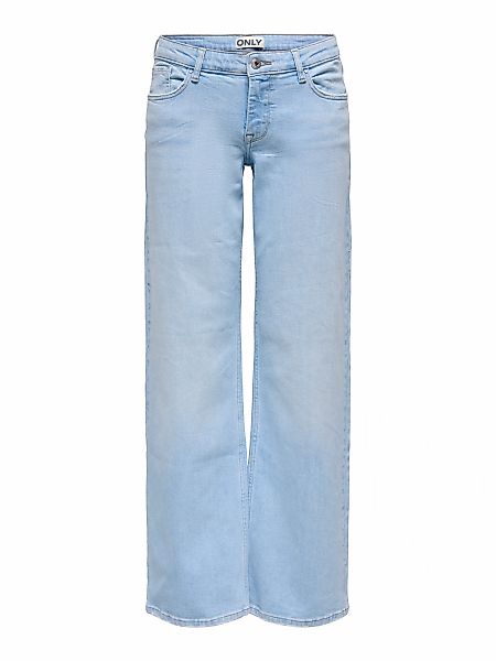 ONLY Low-rise-Jeans "ONLJUDY-O LW WIDE LEG DNM TAI565 NOOS" günstig online kaufen
