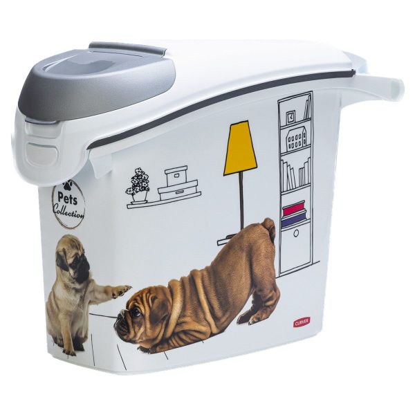 Curver Futterbehälter Hundefutter Container weiß günstig online kaufen