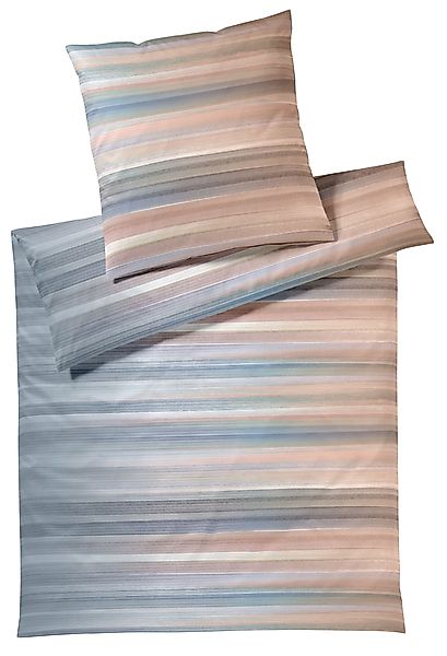 Elegante Bettwäsche Swoosh, Jersey, 2 teilig, günstig online kaufen