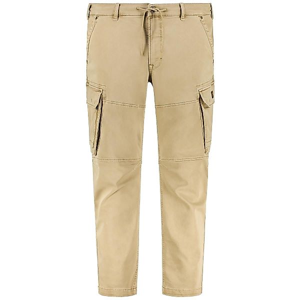 PME LEGEND Stretch-Cargo-Hose "Expedizor", Loose Fit Farbe beige Größe: 46/ günstig online kaufen