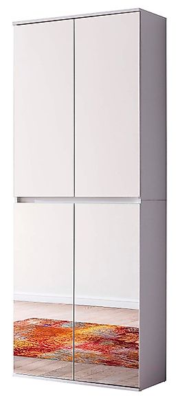 Furn.Design Garderobenschrank Reflect (Garderobe und Schuhschrank günstig online kaufen