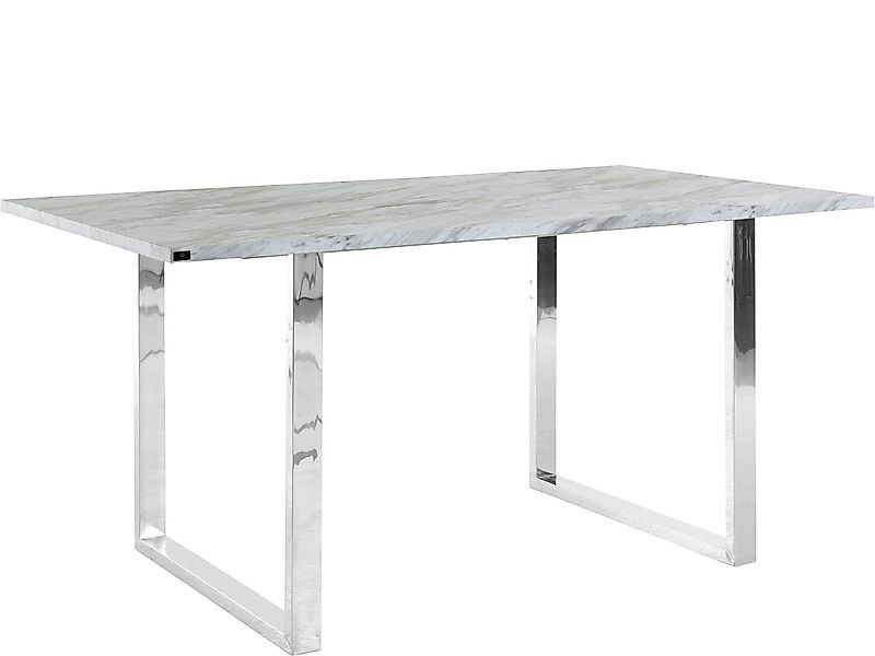 loft24 Esstisch Brian, in Marmoroptik mit günstig online kaufen