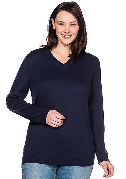 Sheego Strickpullover Feinstrickpullover . aus Feinstrick günstig online kaufen