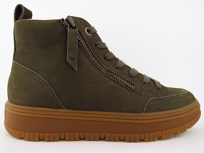 Paul Green Nubuk ZIP military Sneakerboots günstig online kaufen