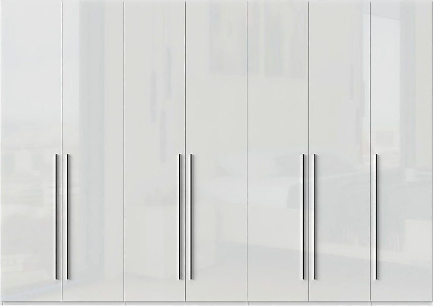 Places of Style Kleiderschrank "Piano, UV lackiert, hochglänzend in beige o günstig online kaufen