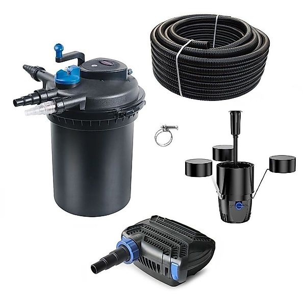 Aquaone Teichfilter AquaOne Teich Filteranlage Set günstig online kaufen