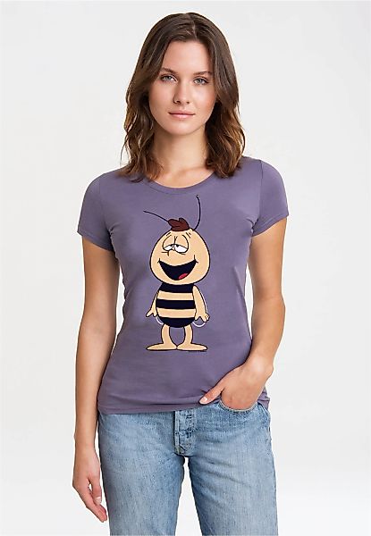 LOGOSHIRT T-Shirt "Die Biene Maja - Willi" mit coolem Print günstig online kaufen