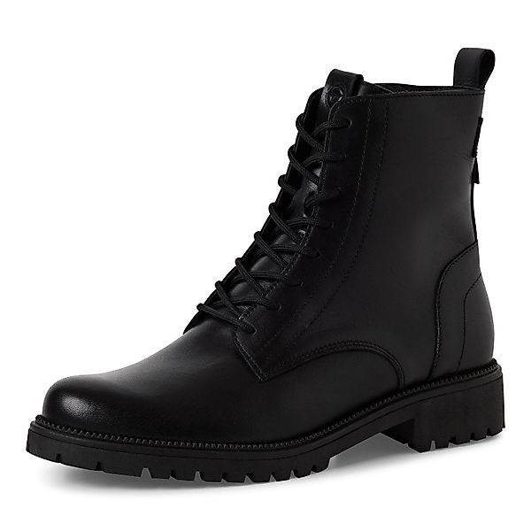 Tamaris Schnürstiefelette, Blockabsatz, Schnürboots, Businessschuh mit günstig online kaufen