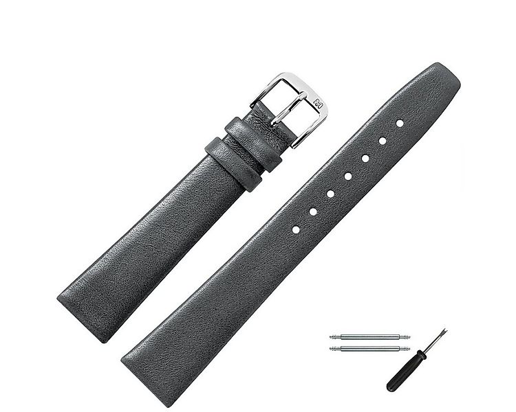 MARBURGER Uhrenarmband 16mm Leder günstig online kaufen