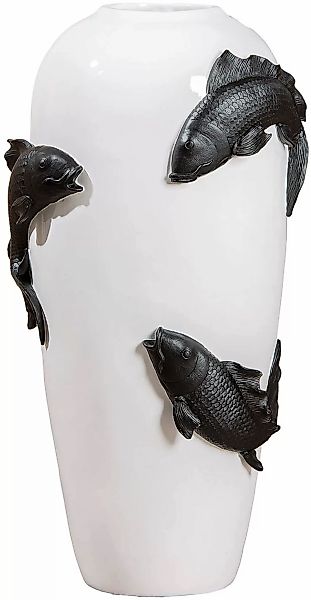 Casablanca by Gilde Bodenvase "Vase "Koi"", (1 St.) günstig online kaufen