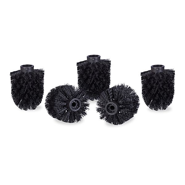relaxdays Badezimmer-Set WC Bürstenkopf Ersatz-Set 9,5 günstig online kaufen