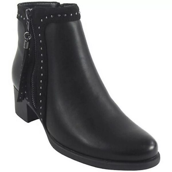 Hispaflex  Schuhe 23255 schwarzer Damenstiefel günstig online kaufen